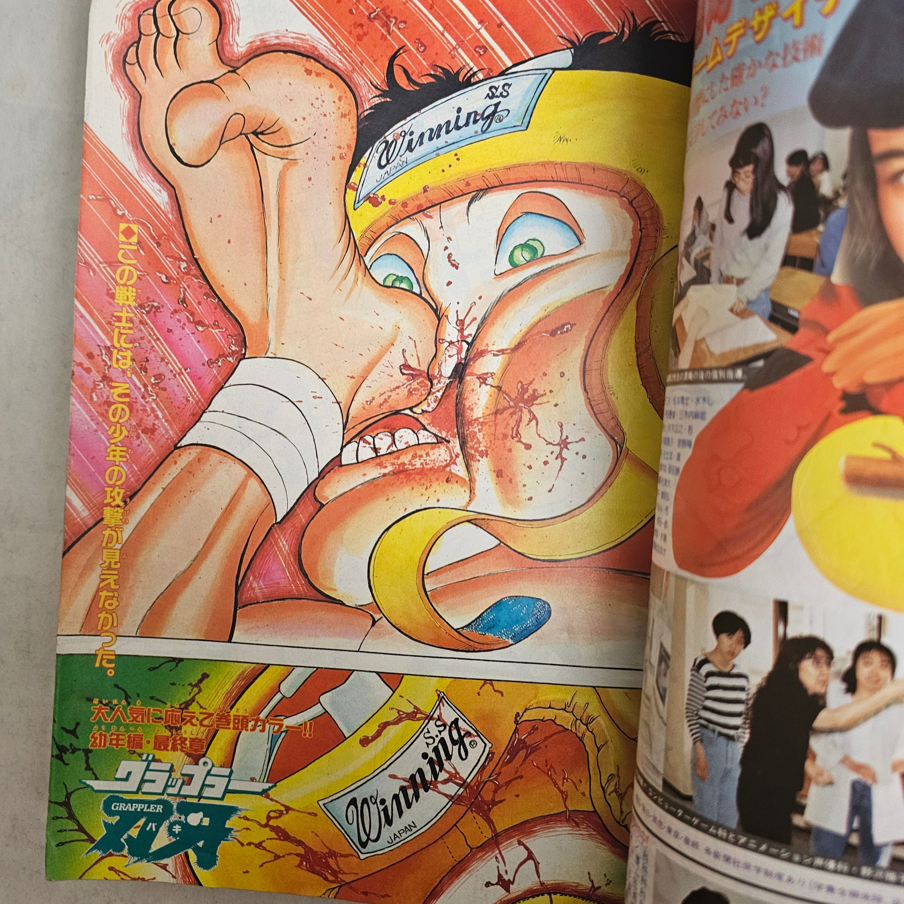 Weekly Shonen Champion n°4-5 (1995)