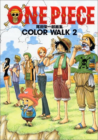 One Piece Color Walk 2