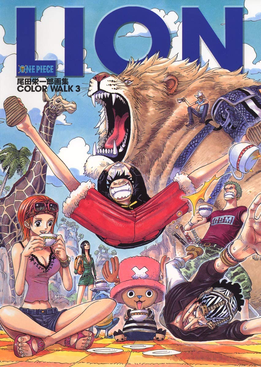 One Piece Color Walk 3