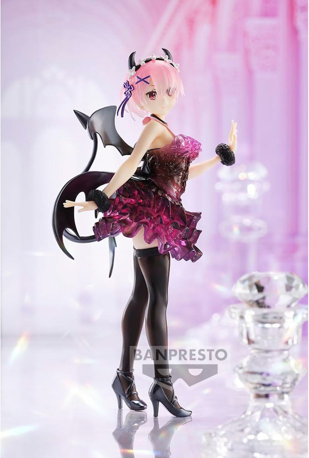 RE:ZERO Clear And Dressy - RAM special color version
