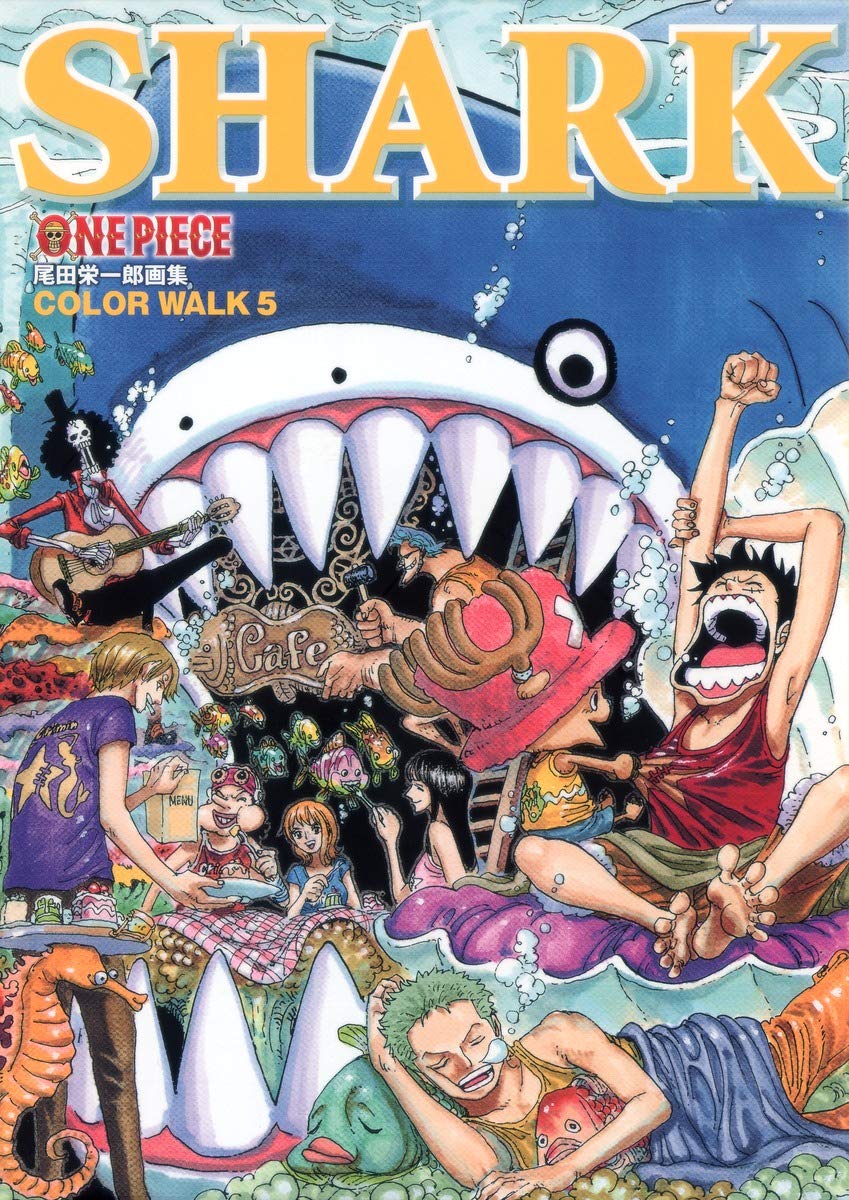 One Piece Color Walk 5