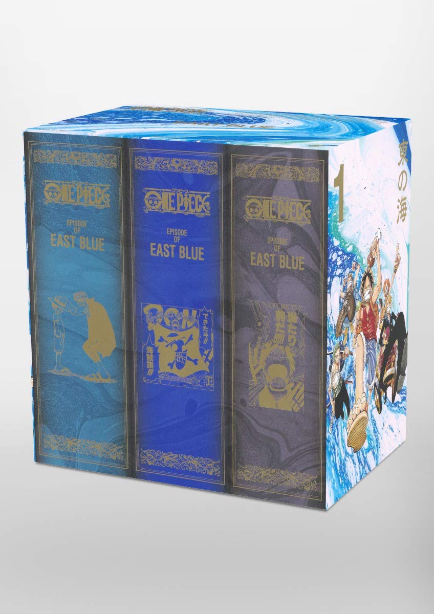 Coffret One Piece East Sea