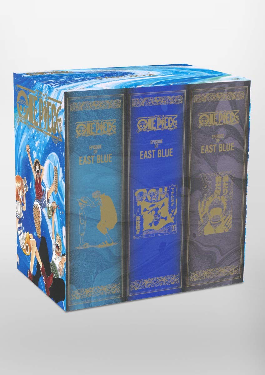 Coffret One Piece East Sea