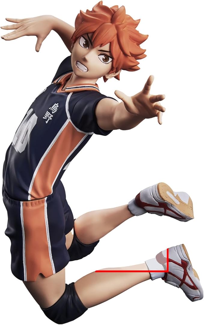 Posing Figure - Shoyo Hinata