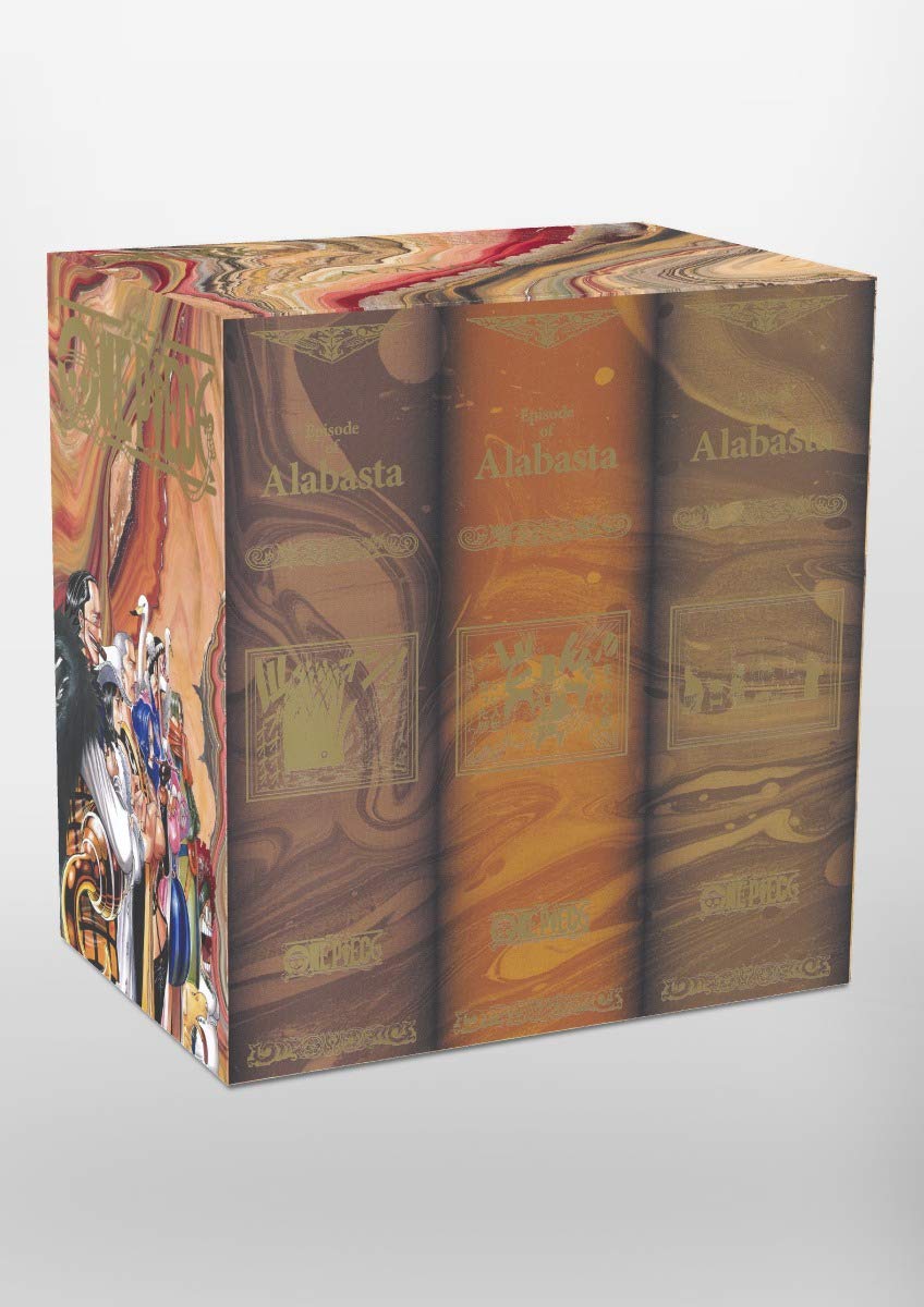 Coffret One Piece Alabasta