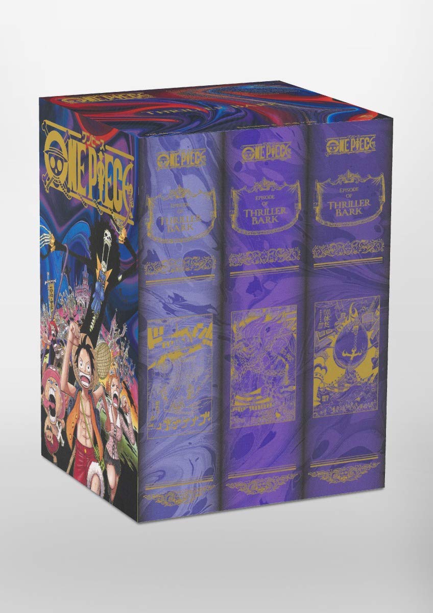 Coffret One Piece Thriller Bark