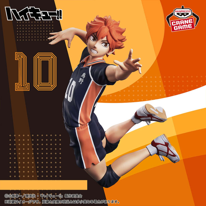 Posing Figure - Shoyo Hinata