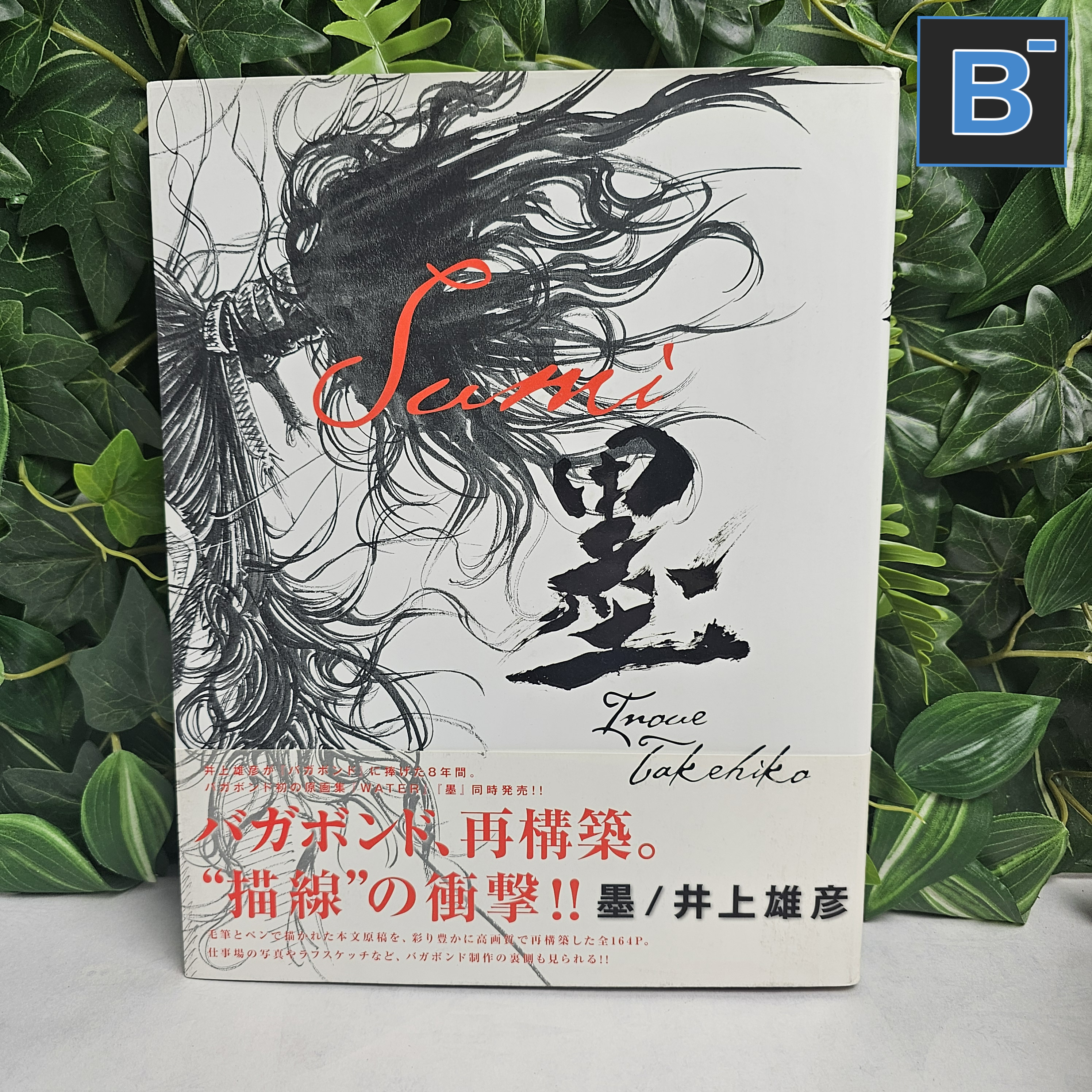 Artbook - Sumi Vagabond