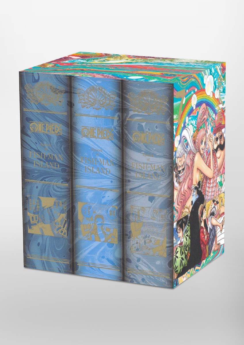 Coffret One Piece Fishman Island