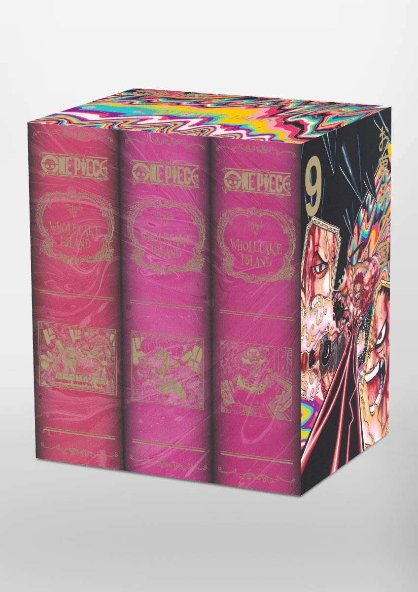 Coffret One Piece Whole Cake Island