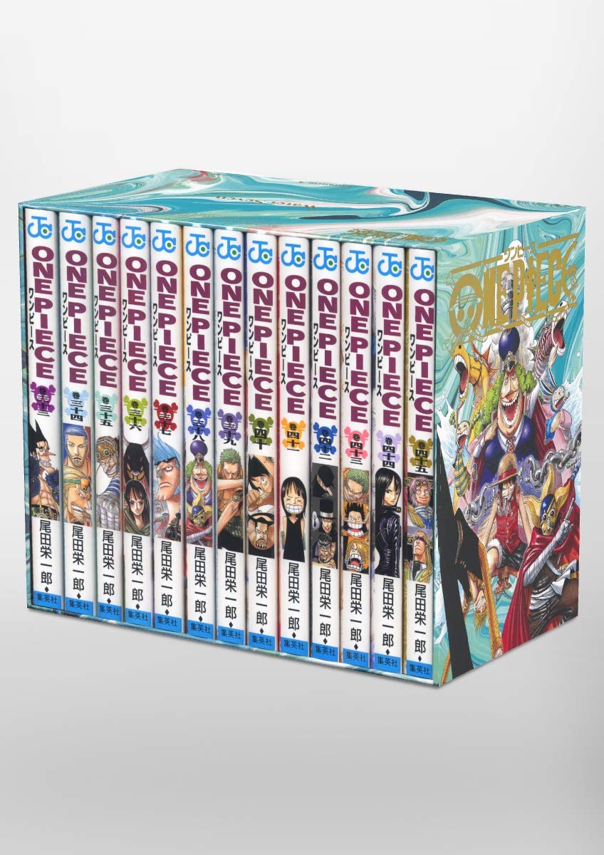 Coffret One Piece Water Seven