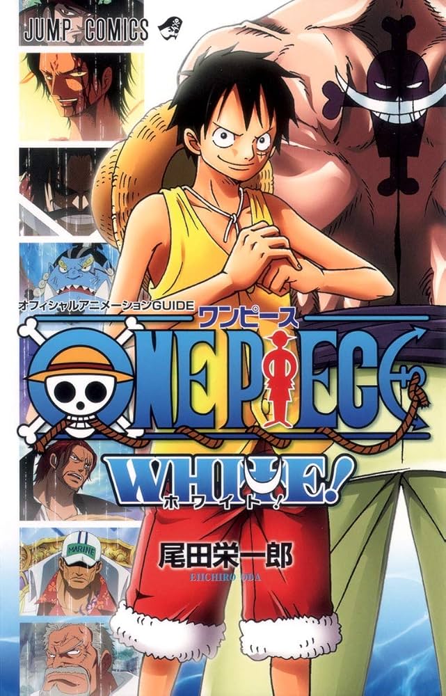 One Piece : WHITE - LOGBOOK DATA