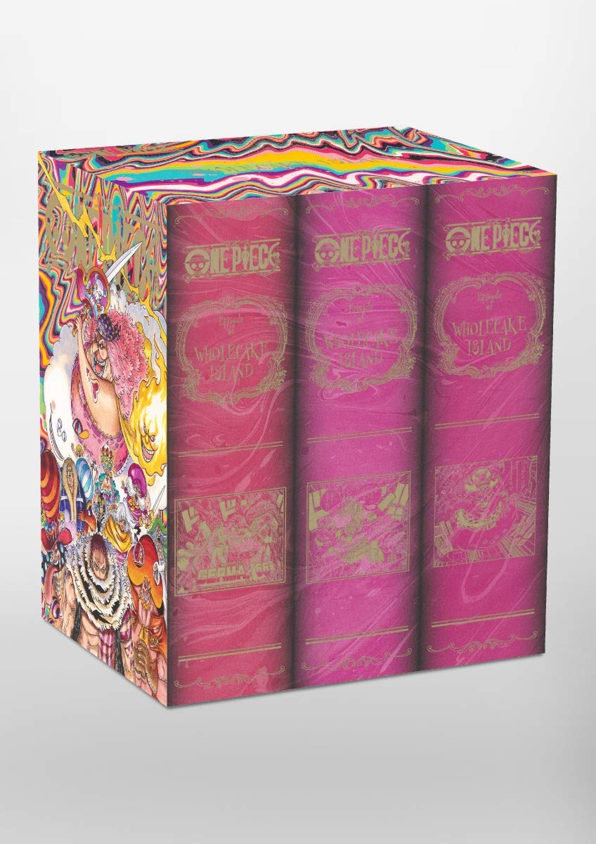 Coffret One Piece Whole Cake Island