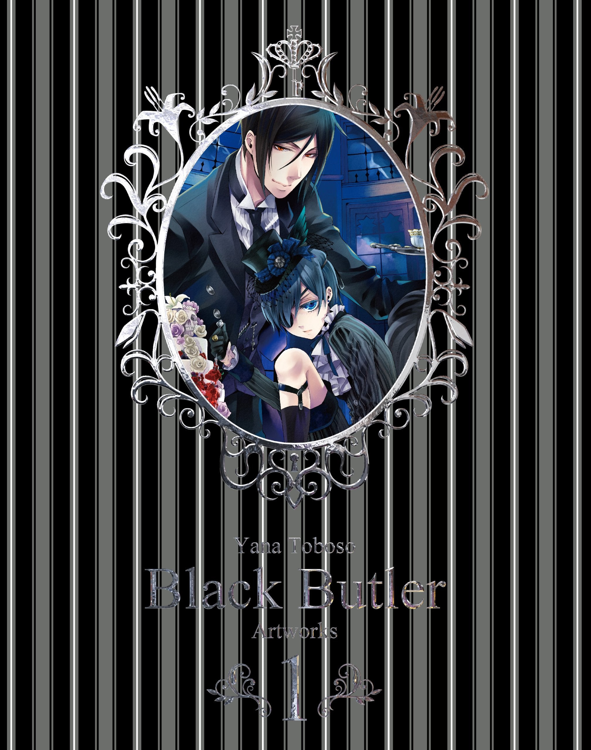 Black Butler Artwork 1