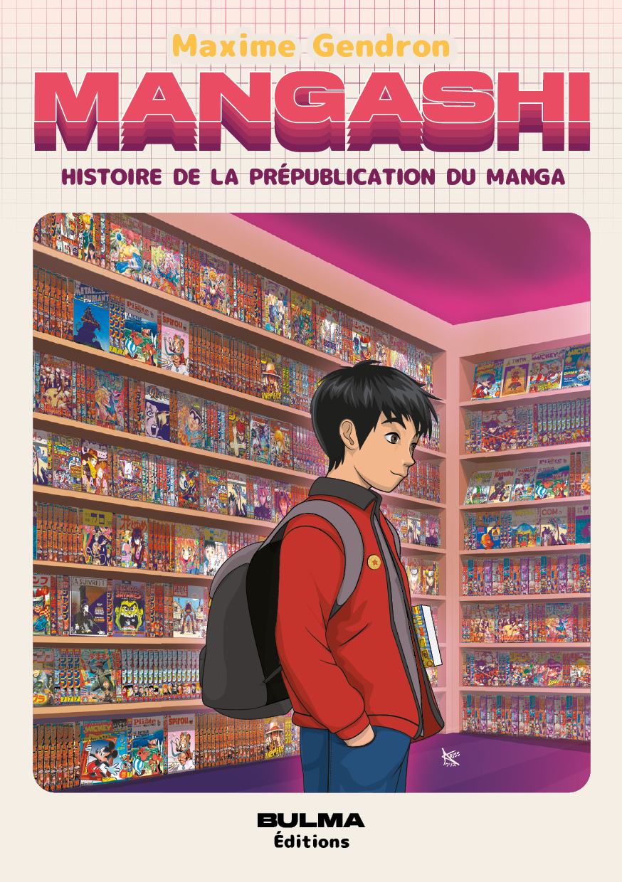 Mangashi, histoire de la prépublication du manga