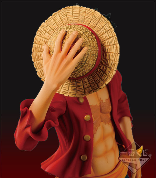 Monkey D. Luffy LOT A - Ichiban Kuji One Piece - The Best Edition
