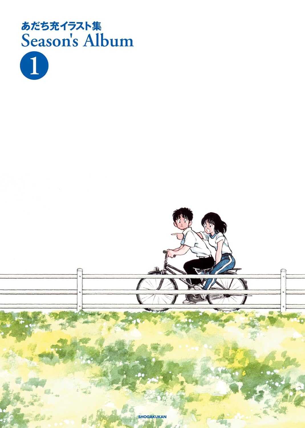 Artbook Season’s Album – Mitsuru Adachi [Tome 1 – Nouvelle Édition]