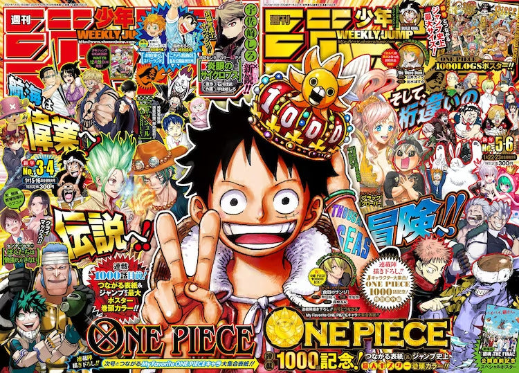 Weekly Shonen Jump n°3-4 + 5-6 (2021)