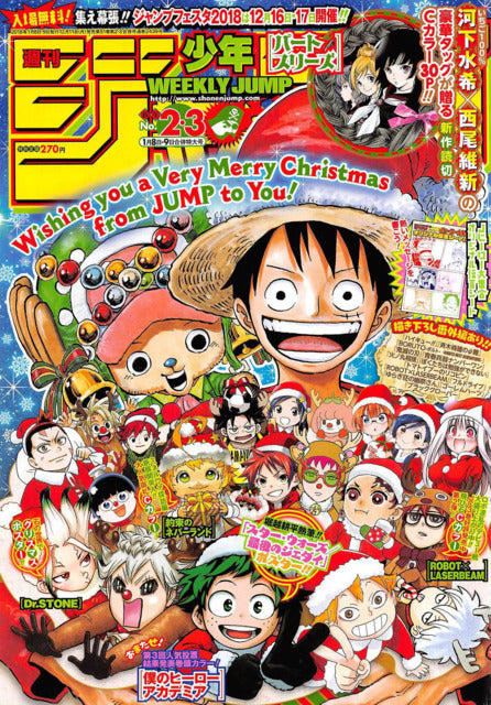 Weekly Shonen Jump n°2-3 (2018)