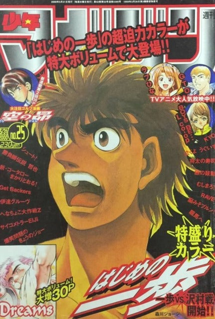 Weekly Shonen Magazine n°25 (2000)