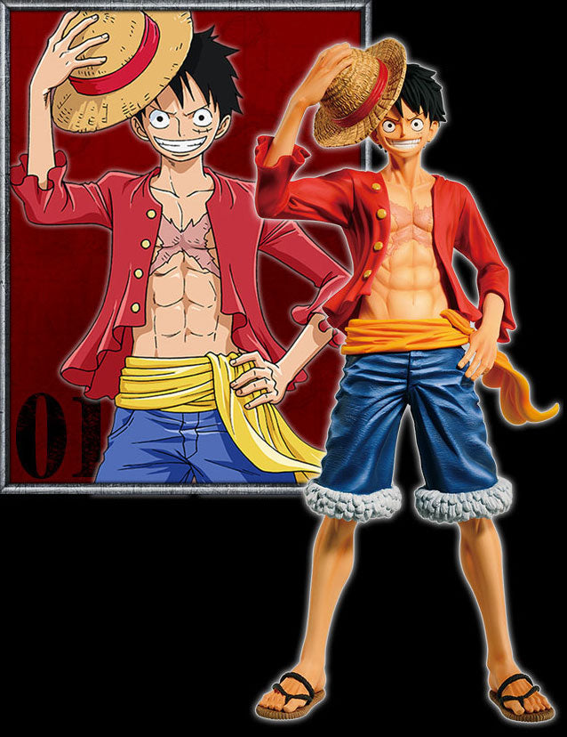 Monkey D. Luffy LOT A - Ichiban Kuji One Piece - The Best Edition