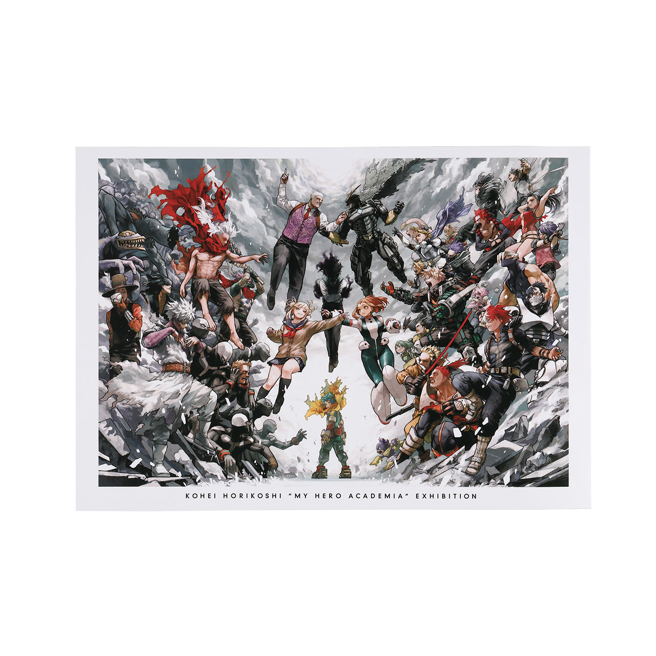My Hero Academia Original Art Exhibition - Catalogue Officiel