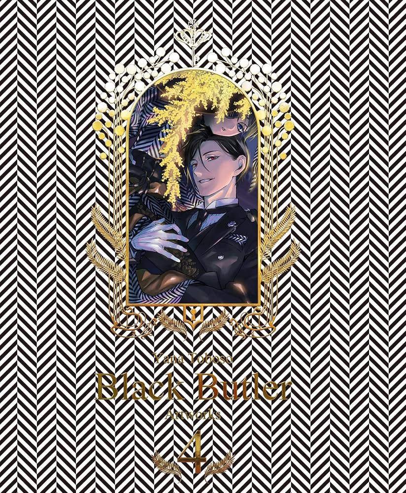Black Butler - Yana Toboso Artworks Black Butler 4