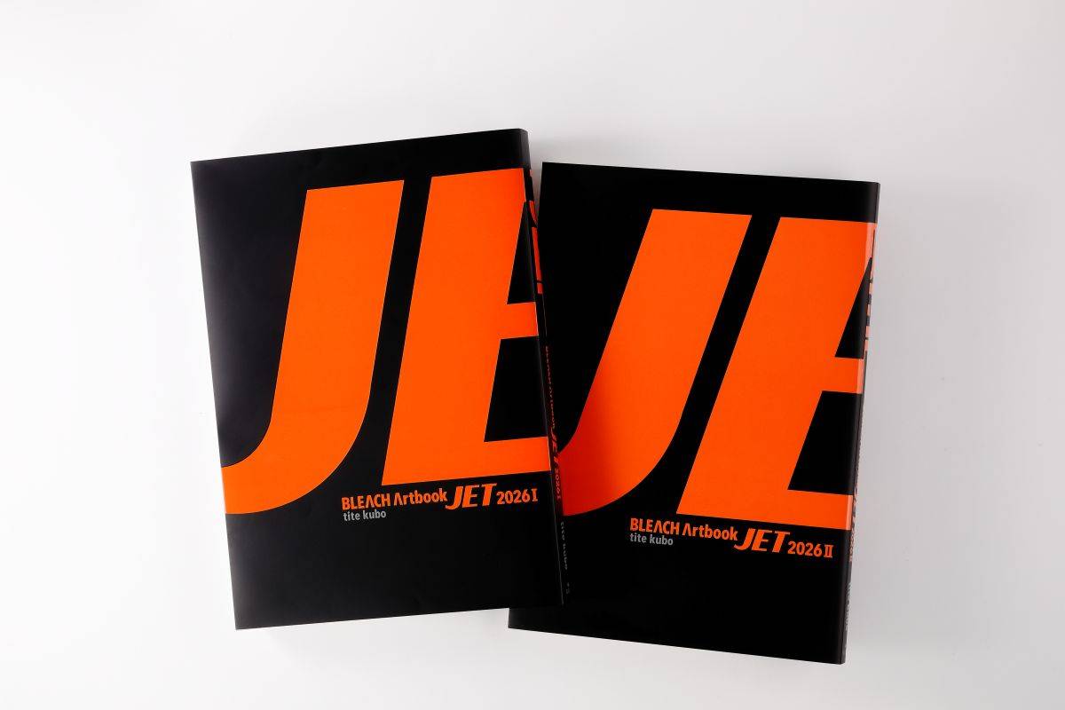 BLEACH Artbook JET 2026 (Vol. I & Vol. II)