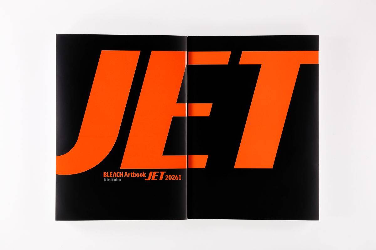 BLEACH Artbook JET 2026 (Vol. I & Vol. II)