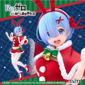 TAITO Precious Figure - Rem ~Winter Bunny ver.~ - Re:Zero