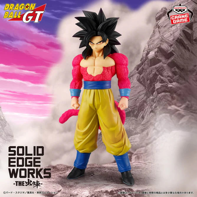 Figurine - Goku SSJ4 - Solid Edge Works The Departure (Dragon Ball)