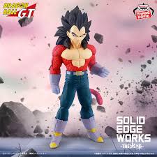 Figurine - Vegeta SSJ4 - Solid Edge Works The Departure (Dragon Ball)