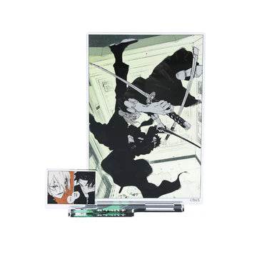 Kagurabachi – Acrylique “Moment” : Chihiko & Hiruhiko