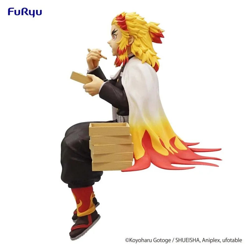 Noodle Stopper Figure - Kyojuro Rengoku