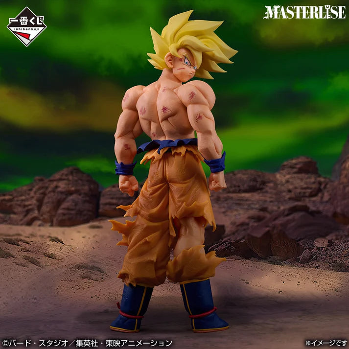 Goku SSJ LOT C - Ichiban Kuji - The Chronicle of Goku (Dragon Ball)