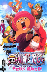 One Piece - Novel CHOPPER - Le Miracle des Cerisiers en Hiver