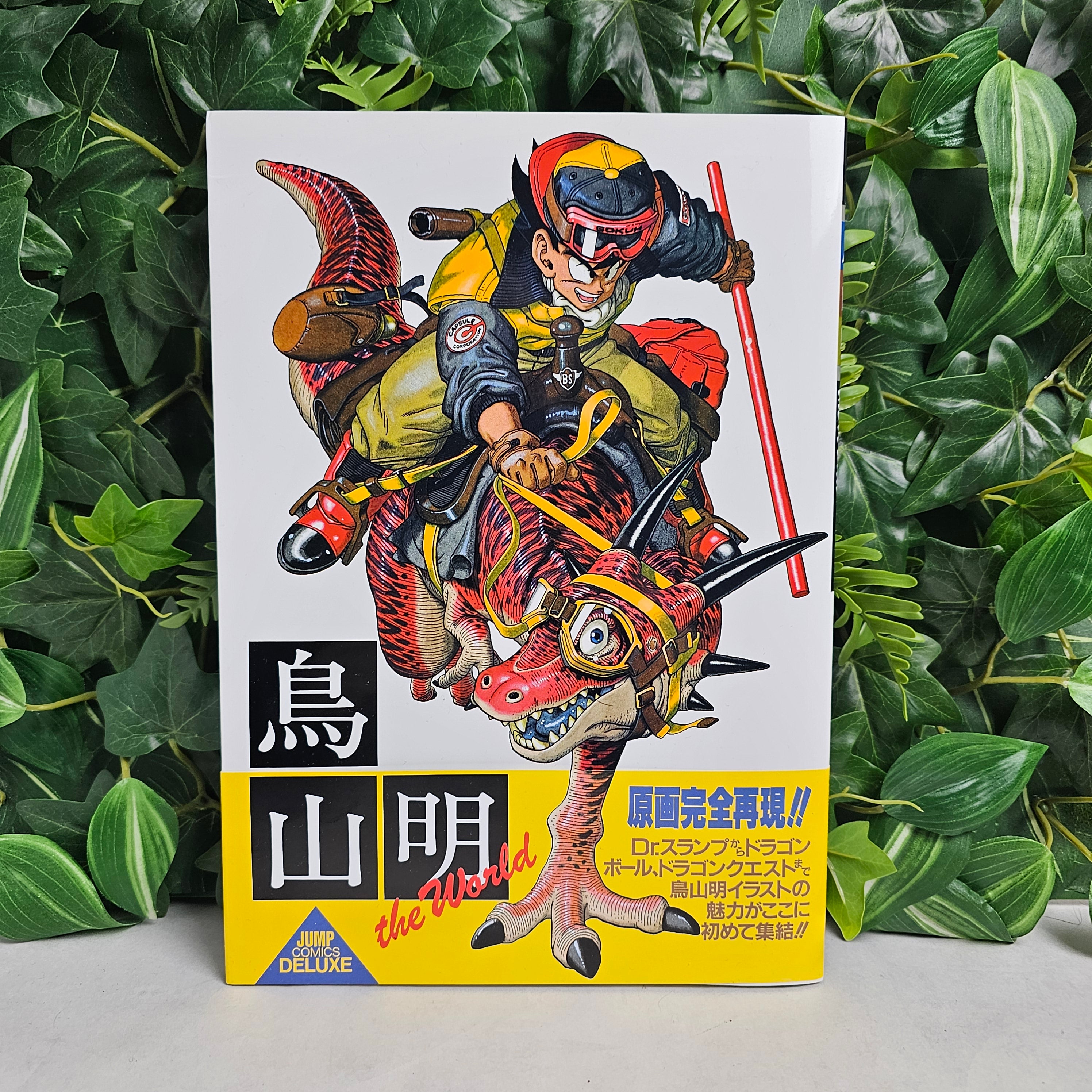 Dragon Ball artbook - Akira Toriyama - The World