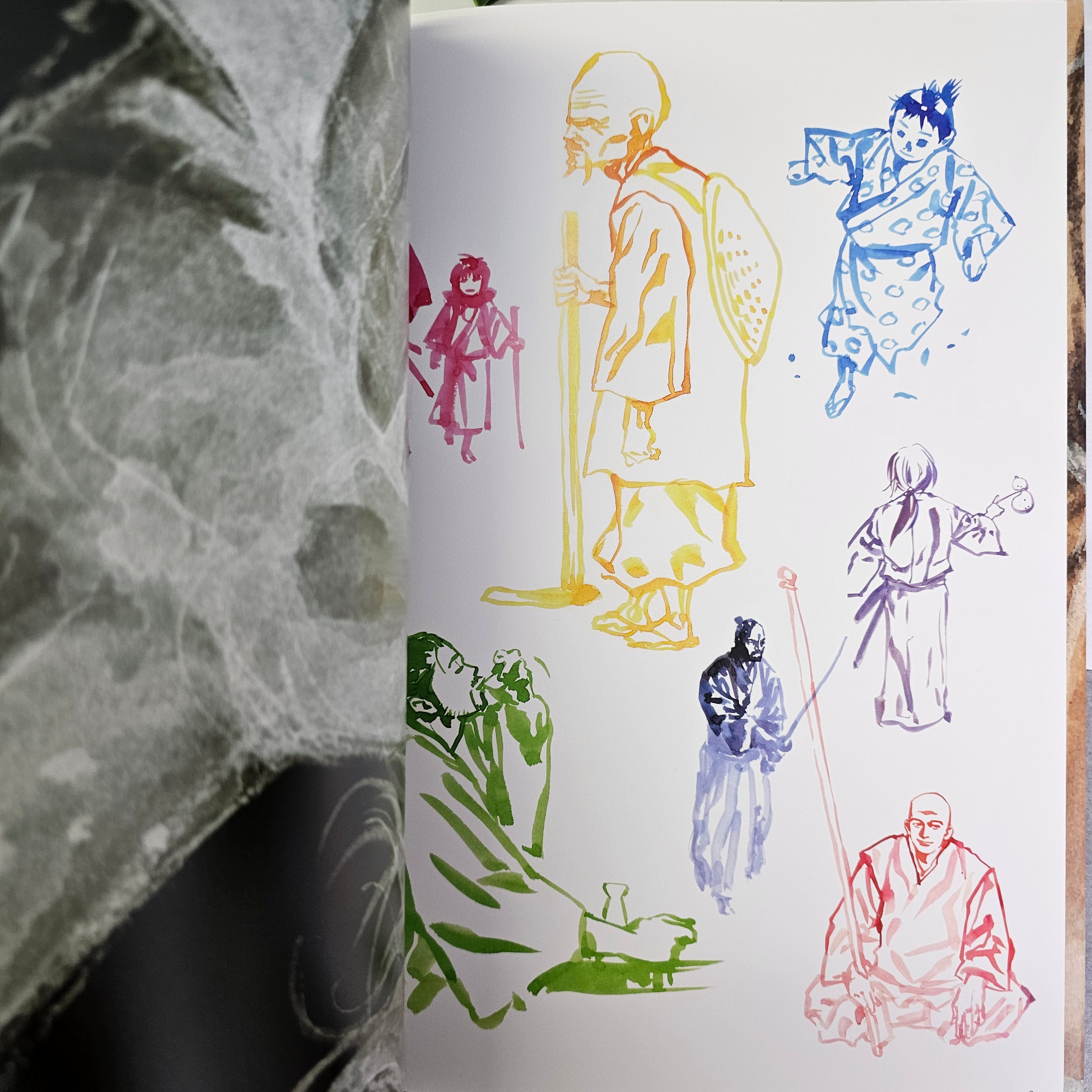 Artbook - Water Vagabond