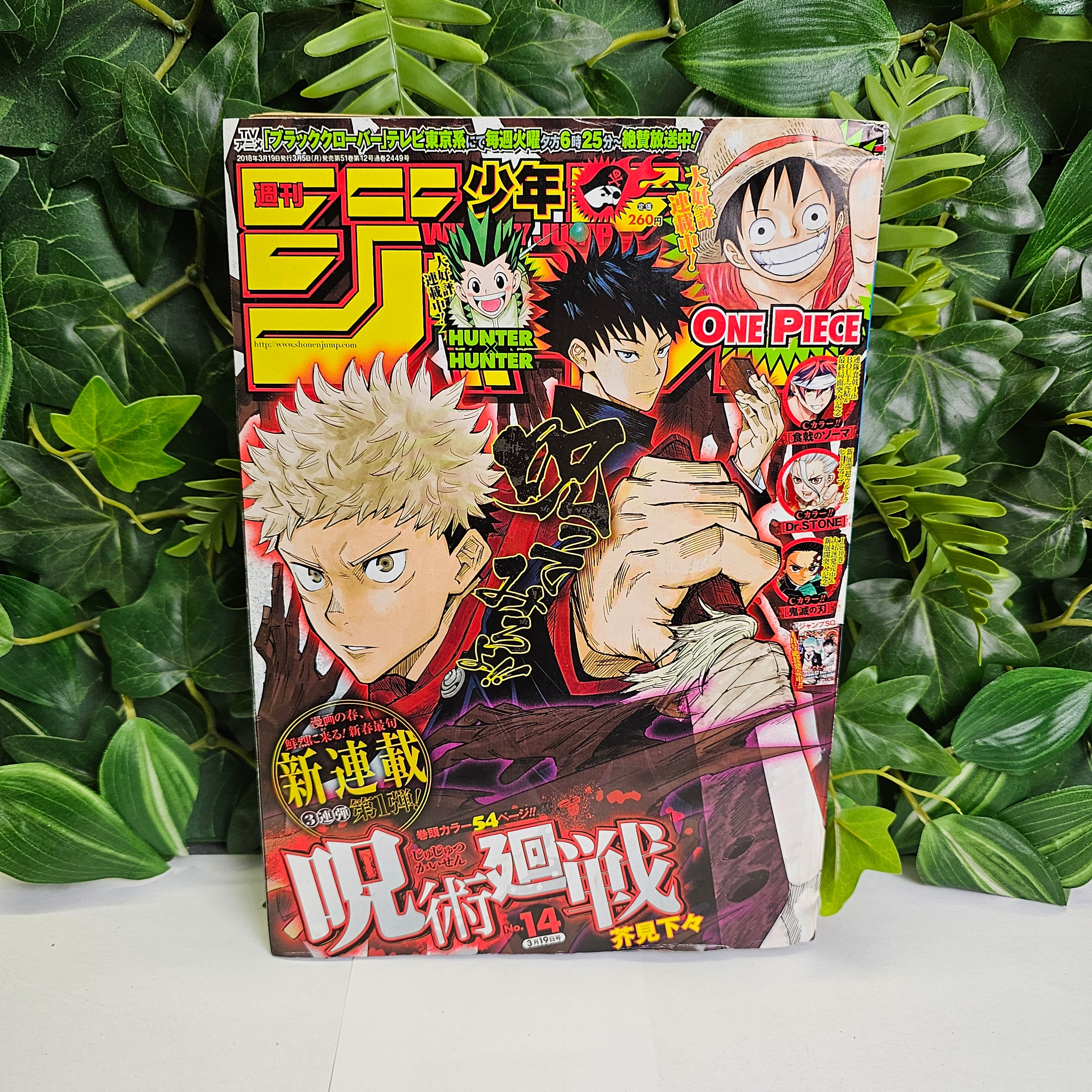 Weekly Shonen Jump n°14 (2018) PREMIER CHAPITRE