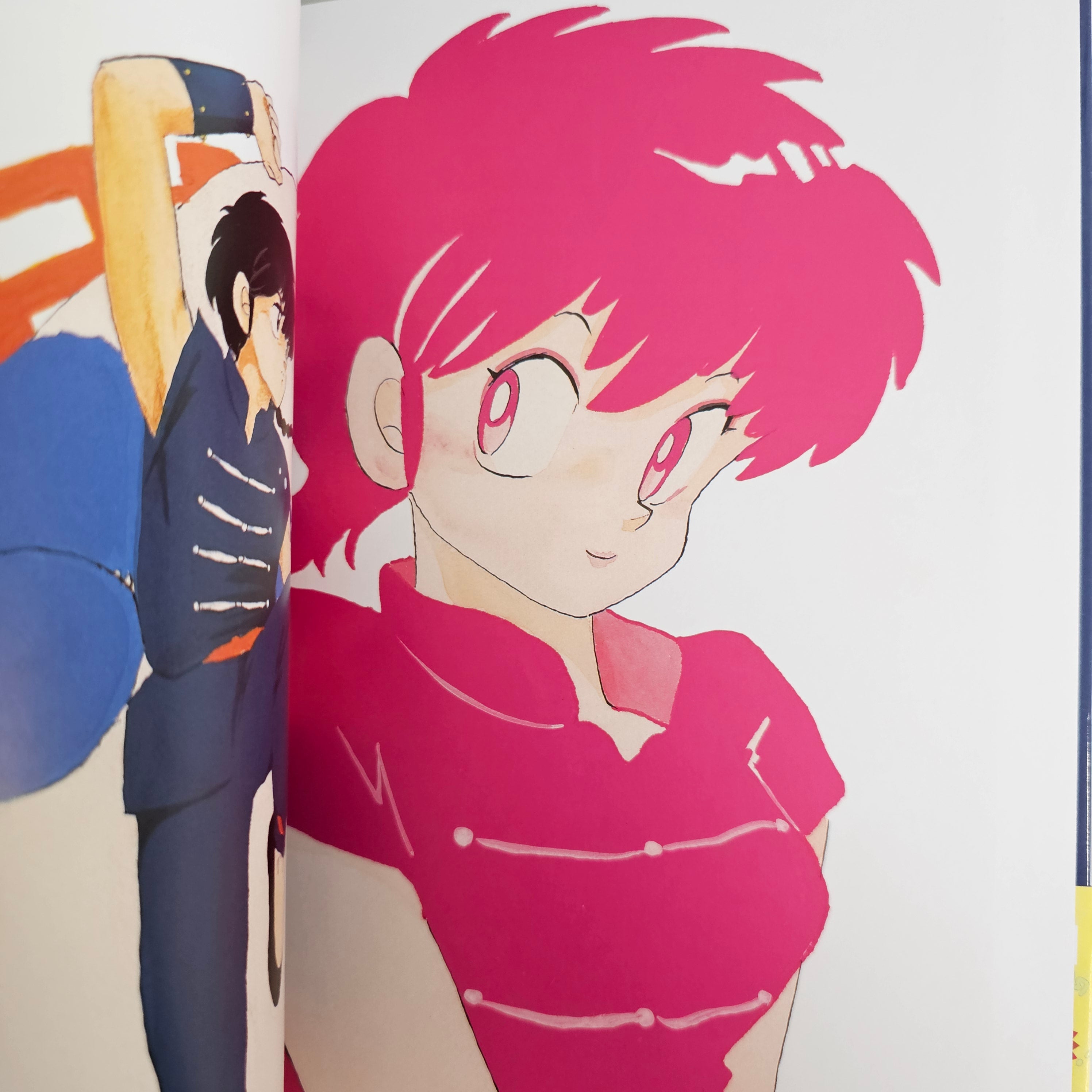Ranma 1/2 - Memorial Book Édition Réimprimée