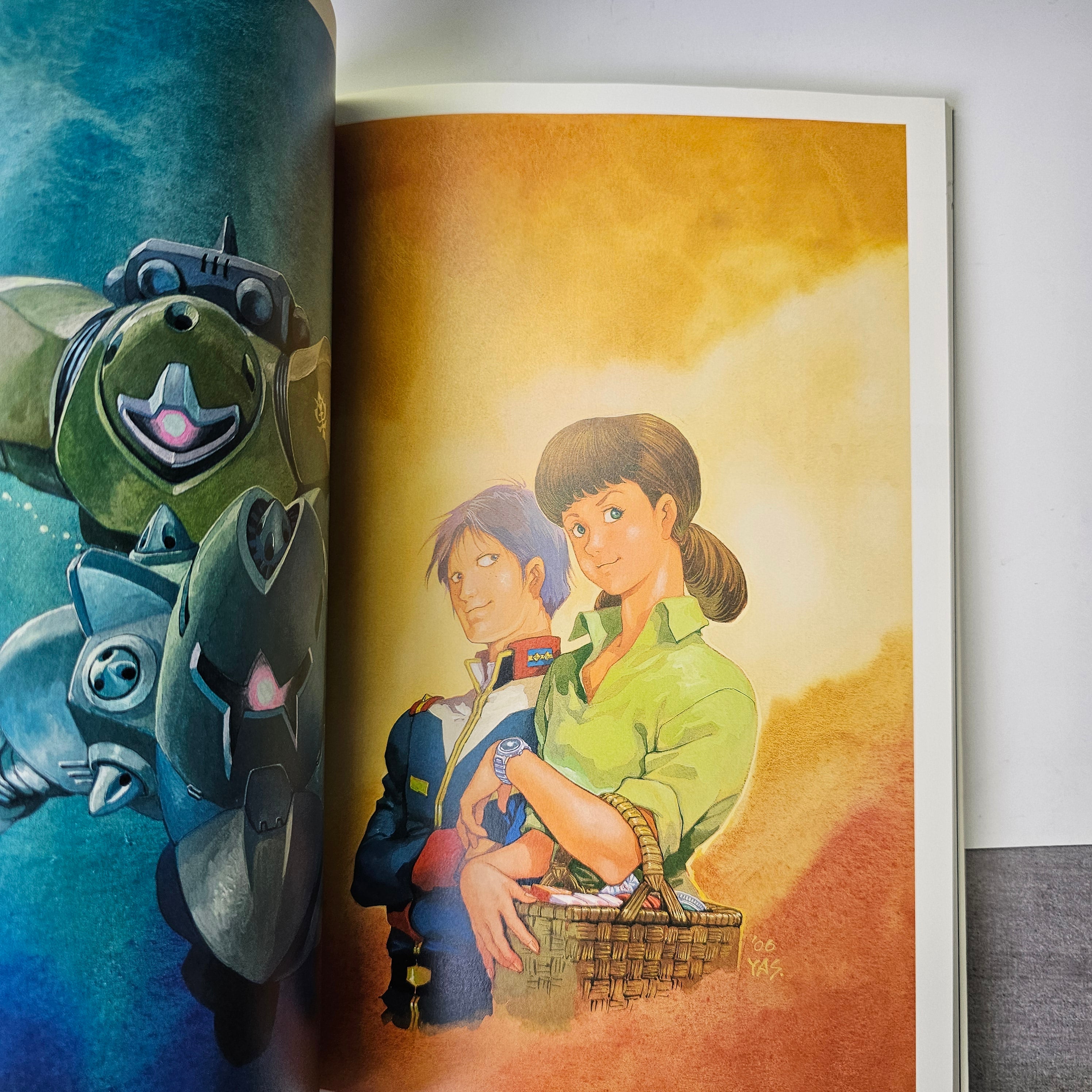 Artbook: Mobile Suit Gundam - The Origin