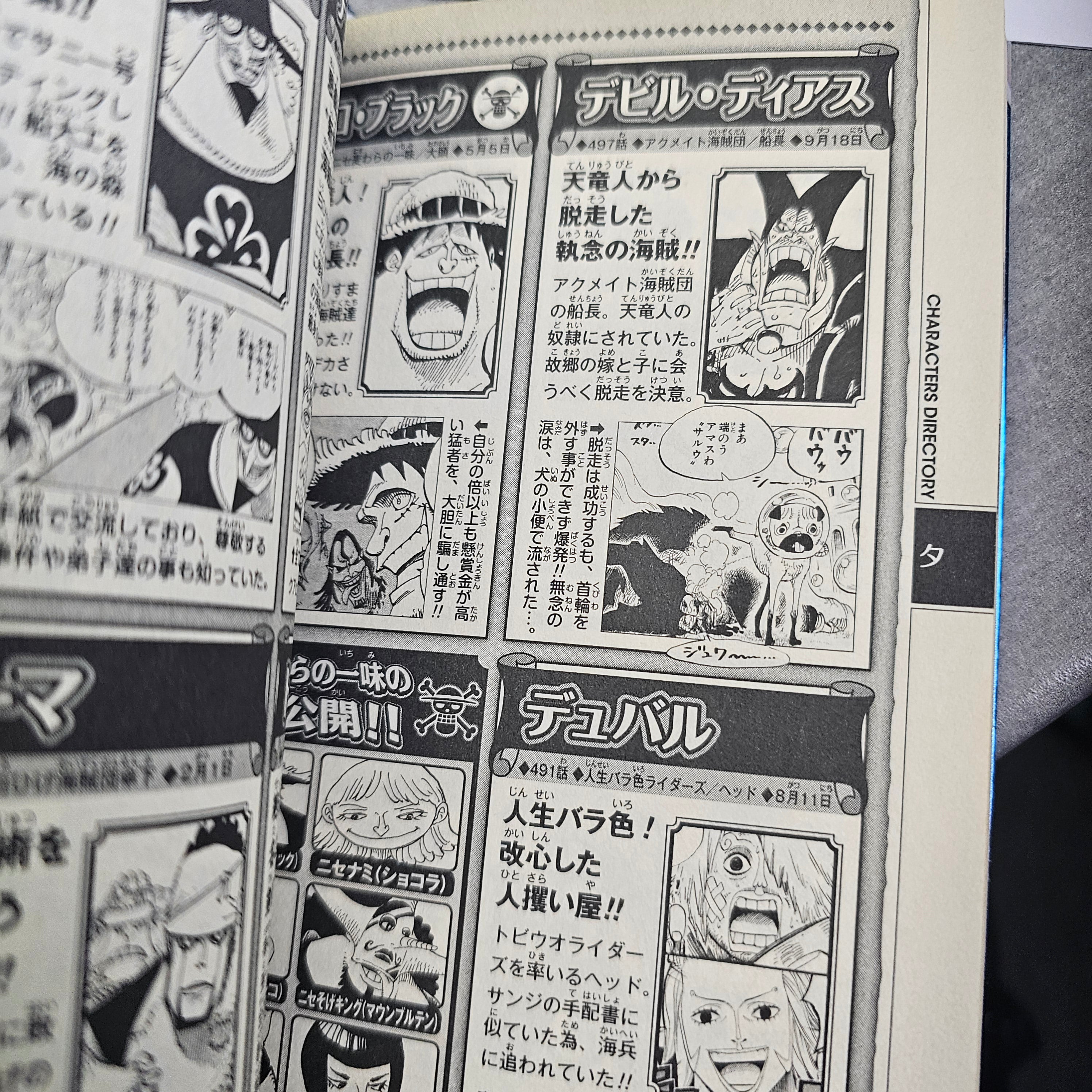 One Piece - Tome BLUE DEEP