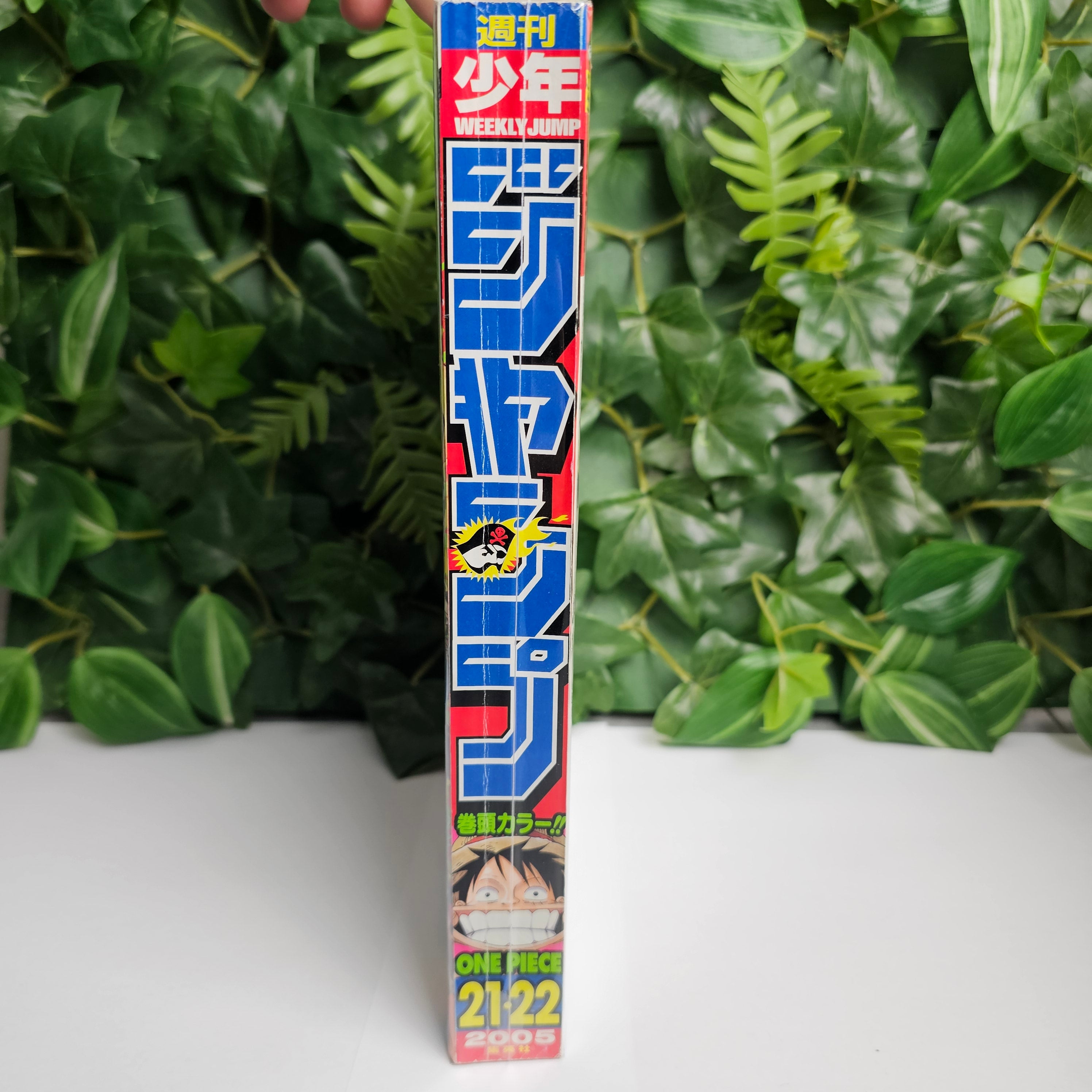 Weekly Shonen Jump n°21-22 (2005)