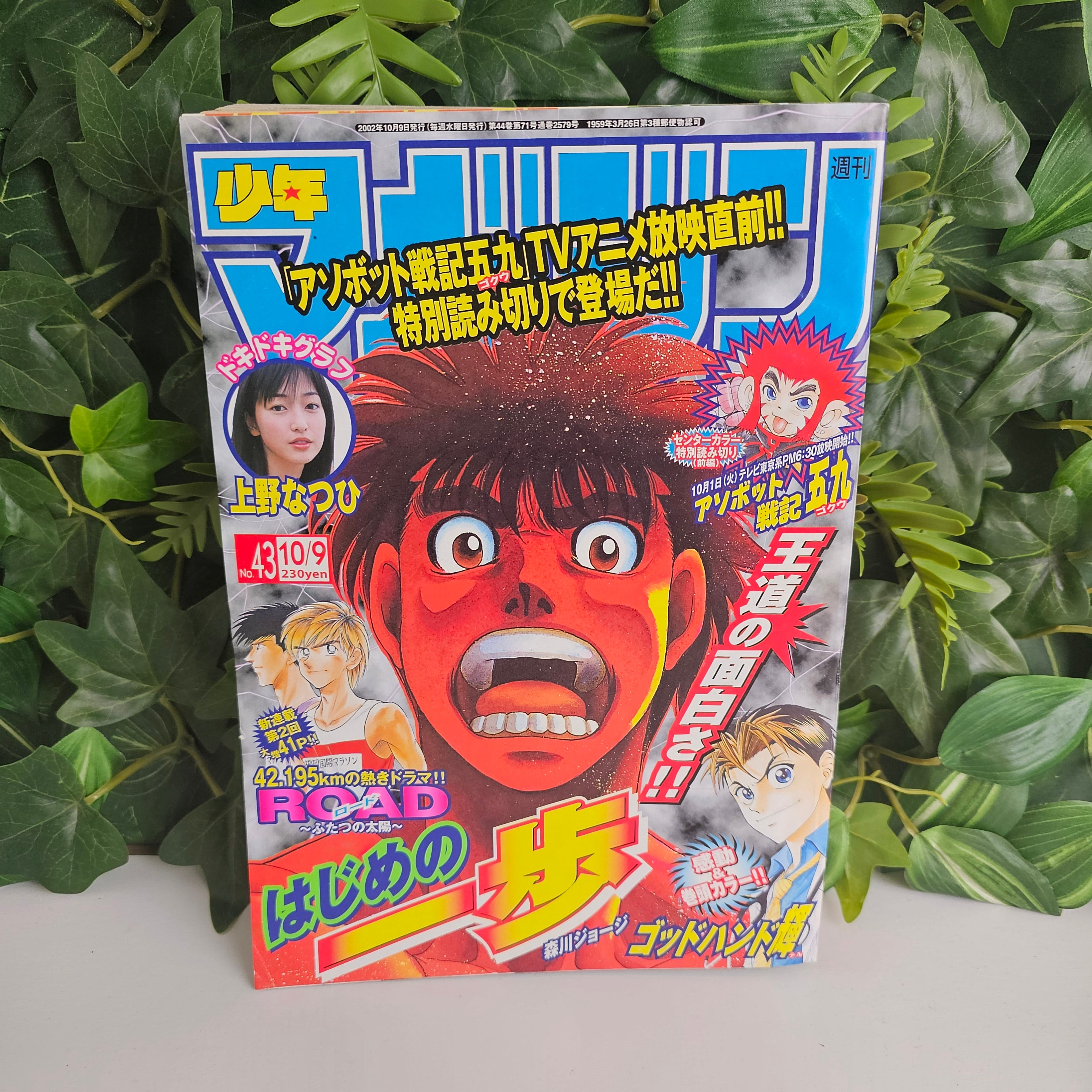 Weekly Shonen Magazine n°43 (2002) (Hajime No Ippo)