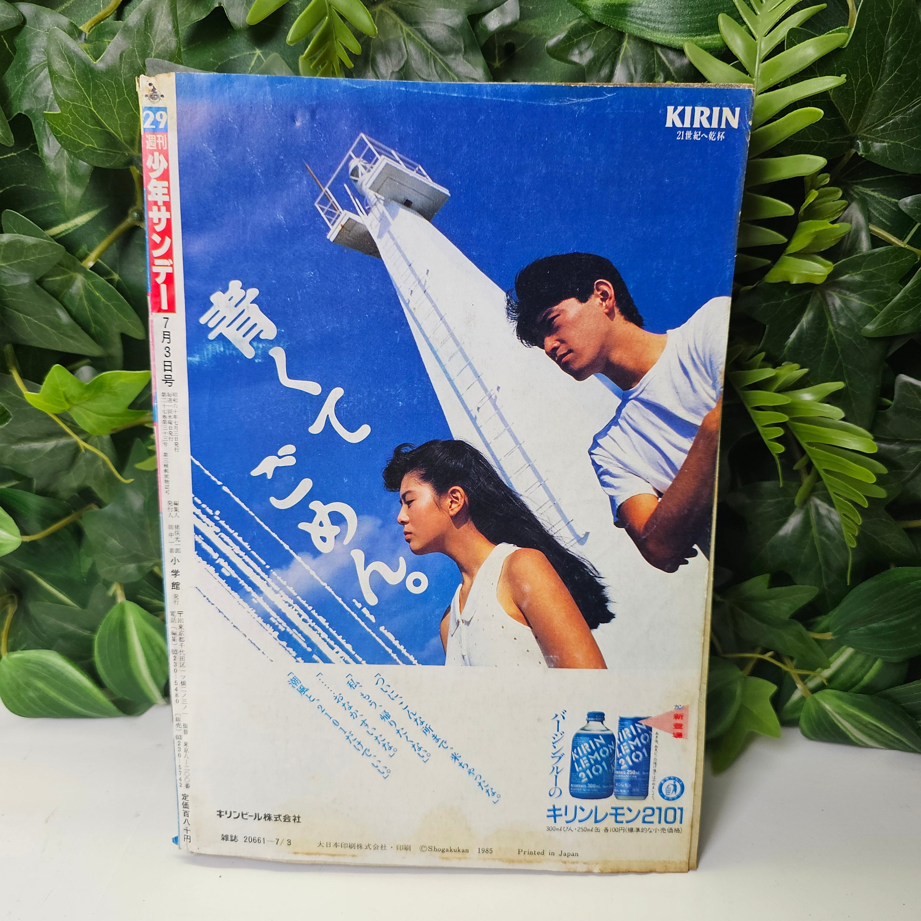 Weekly Shonen Sunday n°29 (1985)