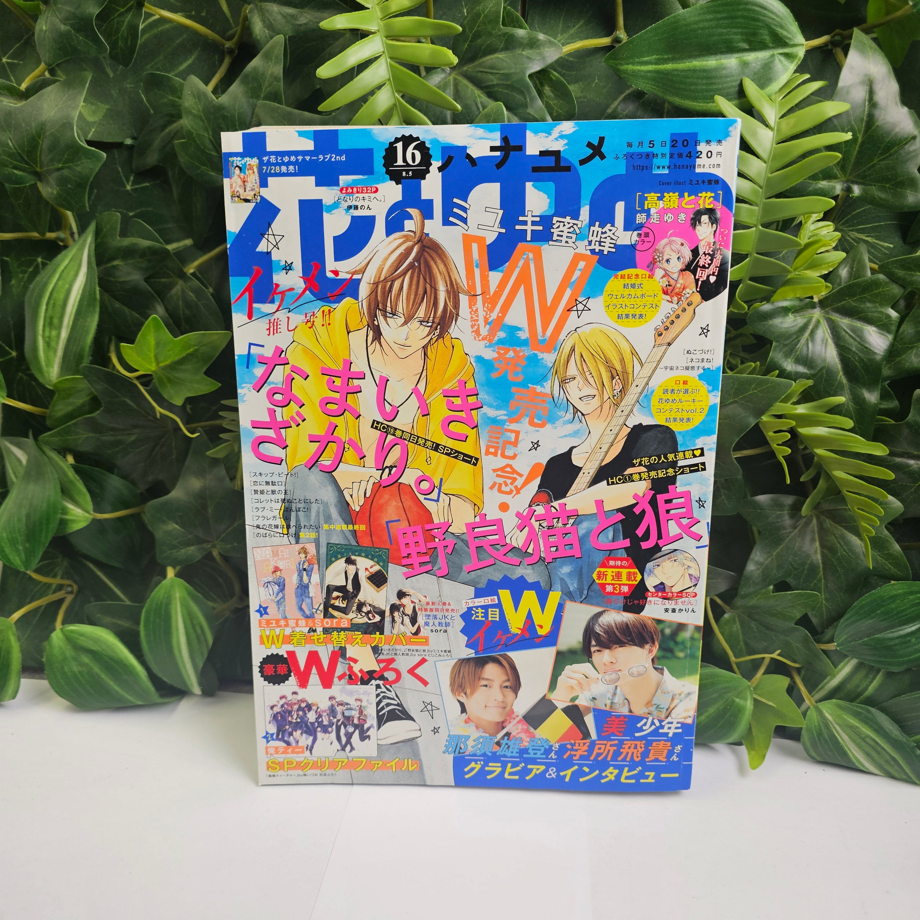 Hana to Yume n°16 (2020) (Cheeky Love et Stray Cat and Wolf)