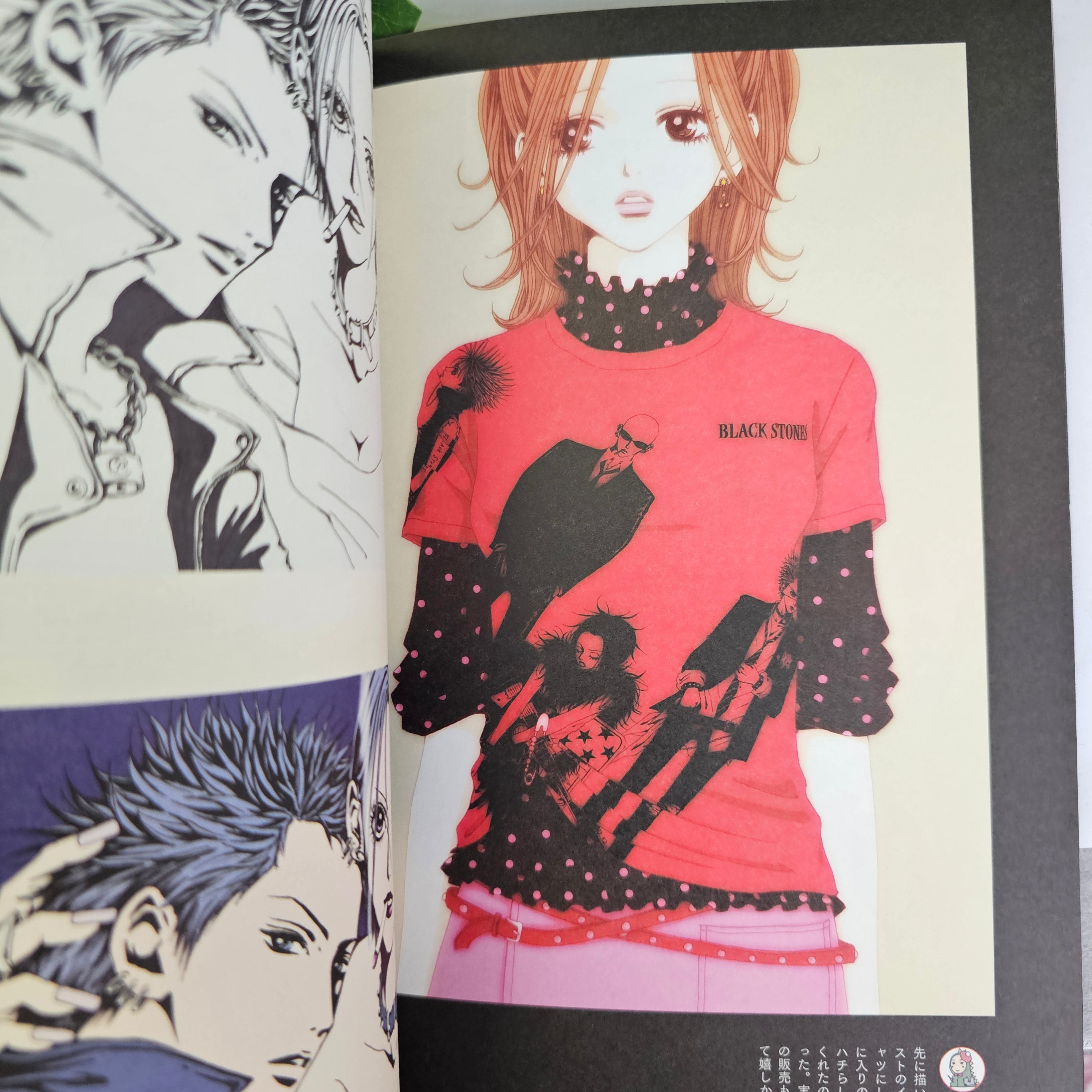 Nana - The World Of Ai Yazawa (Artbook) – vue 16
