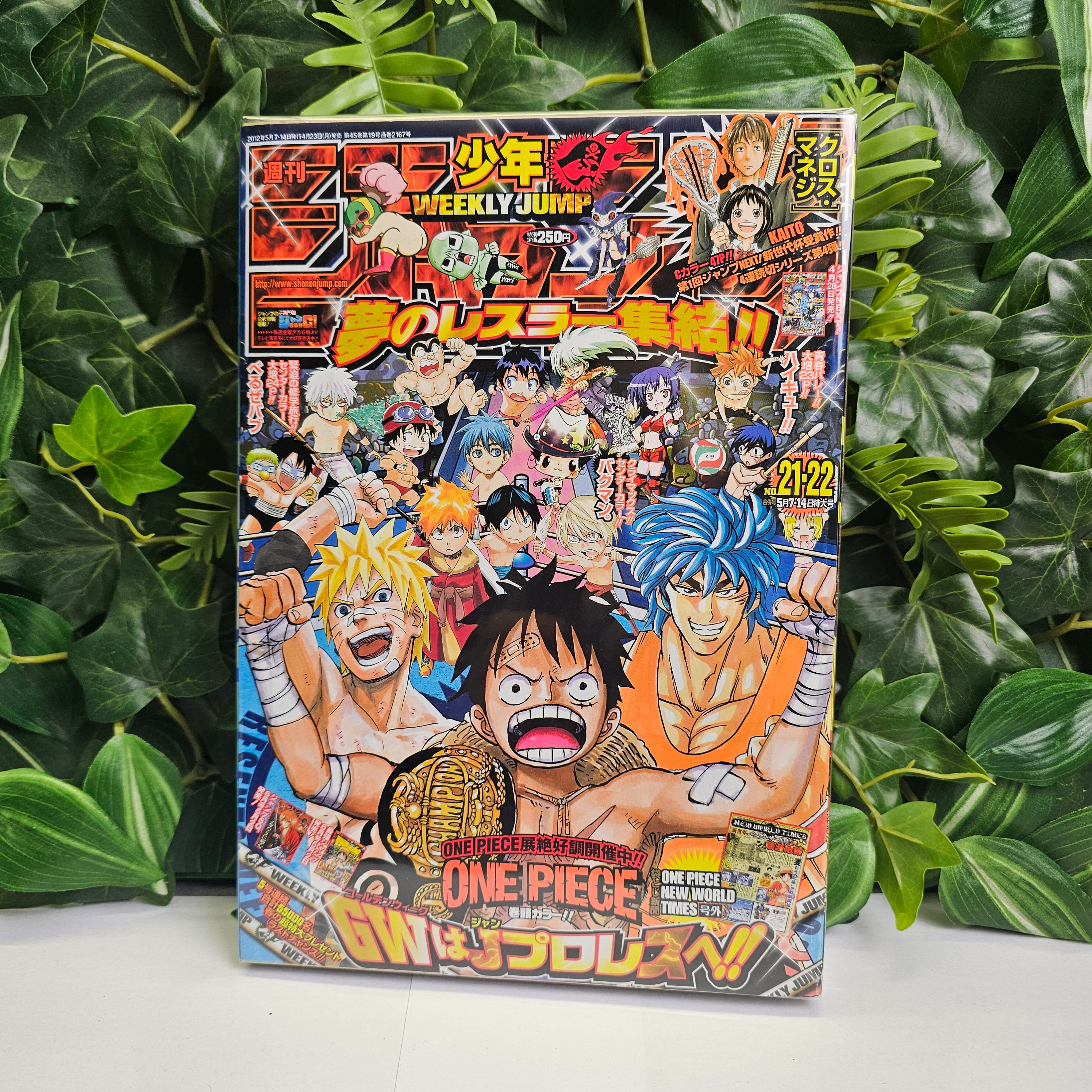 Weekly Shonen Jump n°21-22 (2012)