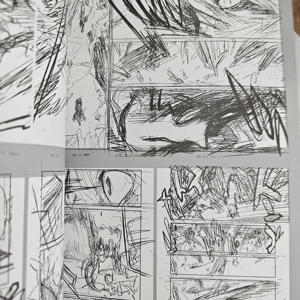 Trigun Rough Drawing Archive - Yasuhiro Nightow