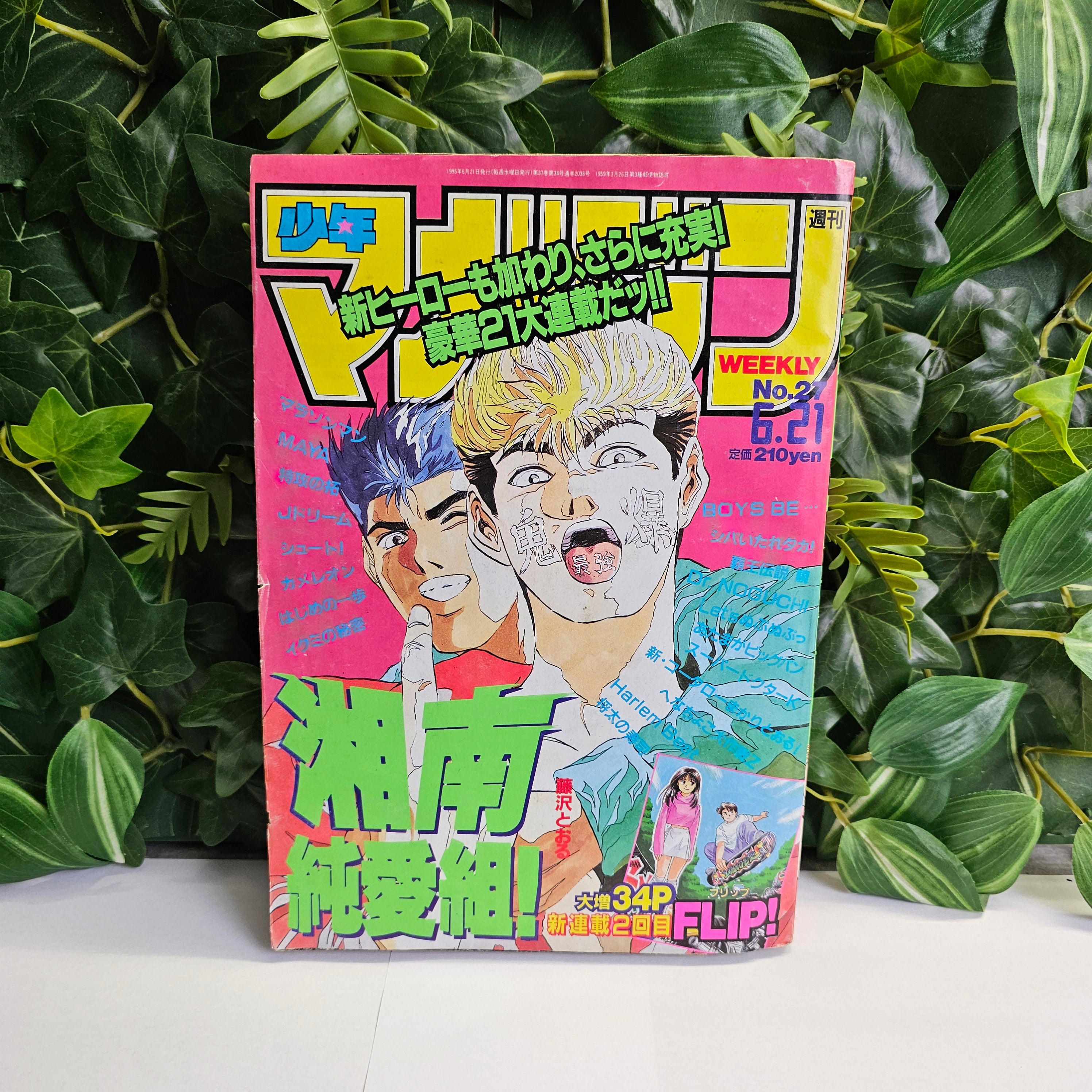 Weekly Shonen Magazine n°27 (1995)